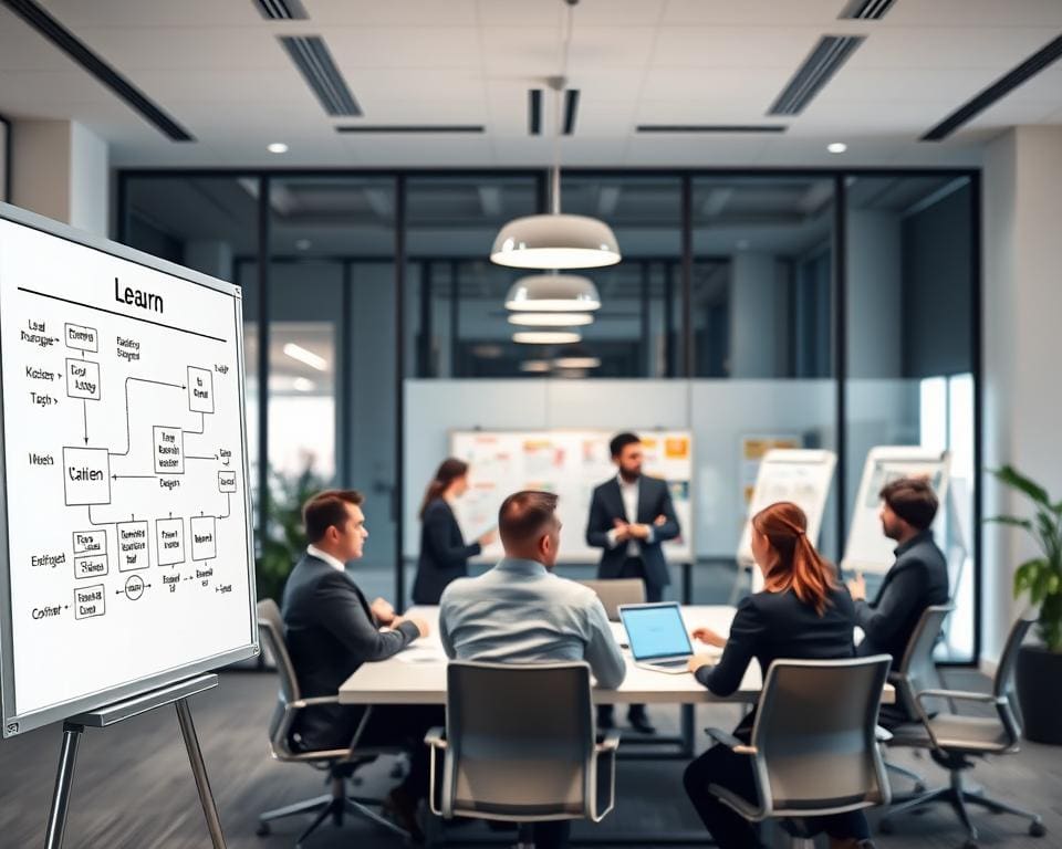 Lean management technieken toepassen