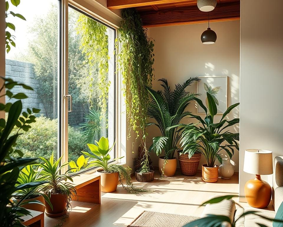 Op welke manier breng je natuur naar binnen?