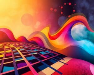 Op welke manier breng je ritme in ruimtes?