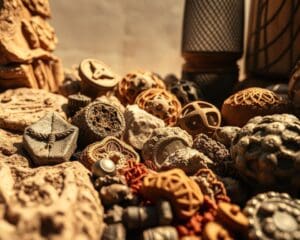 Op welke manier breng je texturen tot leven?