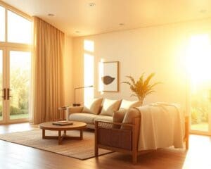 Op welke manier breng je warmte in minimalisme?