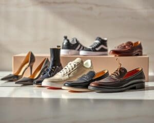 Waar koop je de nieuwste schoenen van topmerken?