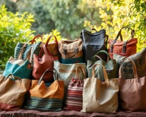 Waar koop je duurzame tassen van gerecycled materiaal?