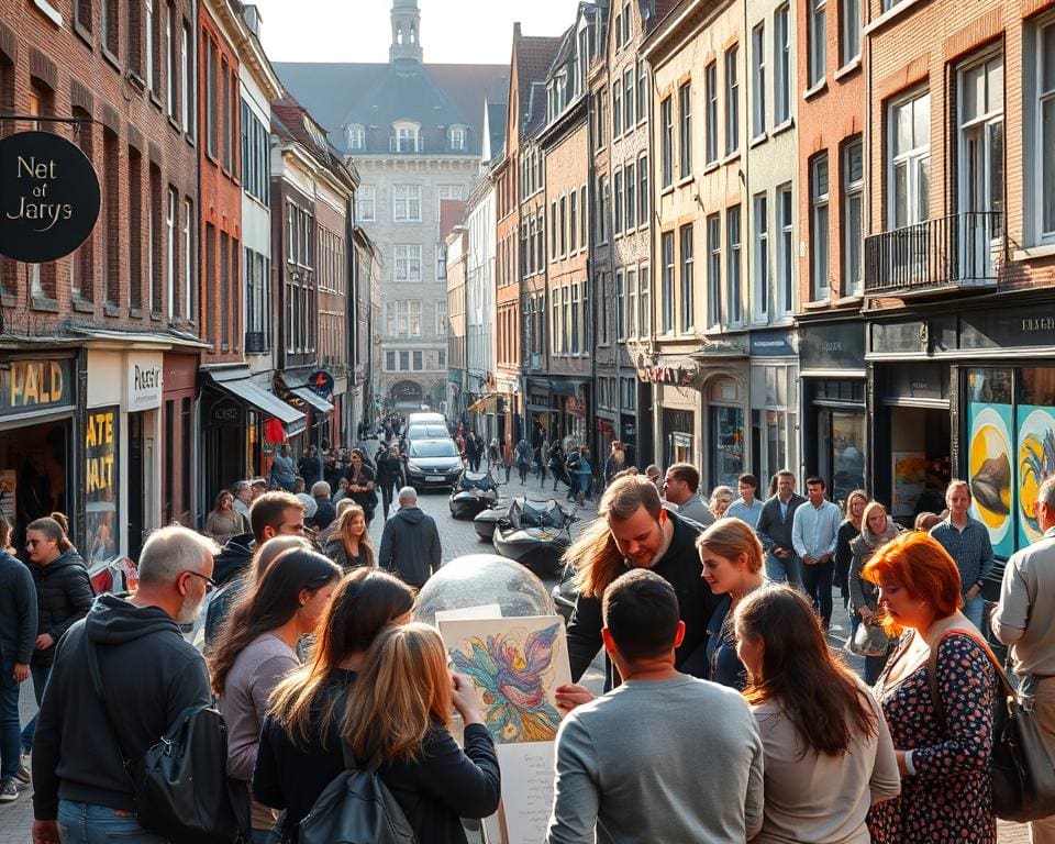 Waar vind je creatieve activiteiten in Utrecht?
