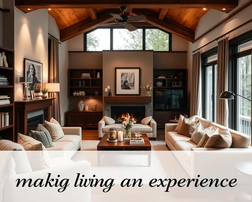 Waarmee maak je van wonen een ervaring?