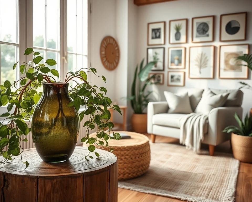 Waarom kiezen voor duurzame decoratie?