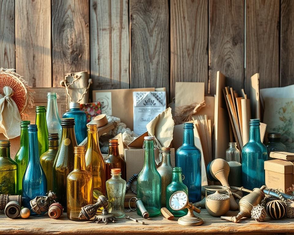 Waarom kiezen voor hergebruikte materialen?