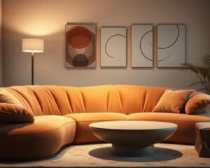 Waarom kiezen voor meubels met zachte lijnen?