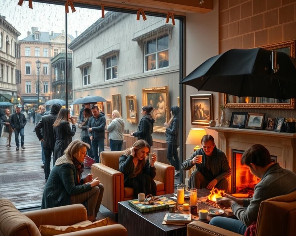 Wat kun je doen in Nederland als het regent?