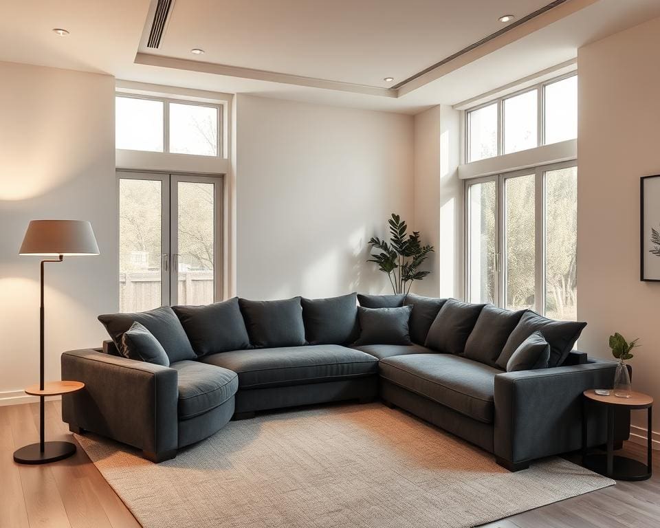 Wat maakt een hoekbank de eyecatcher van je interieur?