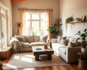 Wat maakt een woning warm zonder overdaad?