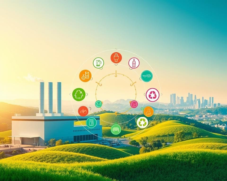 Wat zijn de voordelen van circulaire productie?