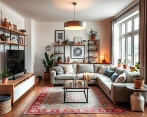 Wat zijn slimme ideeën om je woonkamer gezellig te maken?