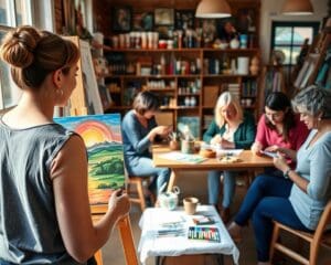 Welke creatieve activiteit op zaterdag past bij jouw groep?