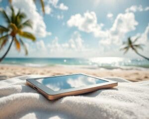 Welke e-reader is het fijnst voor op vakantie?