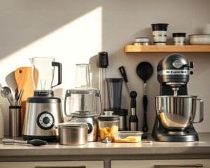 Welke keukenmachine is het meest veelzijdig?