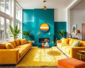 Welke kleuren brengen energie in huis?