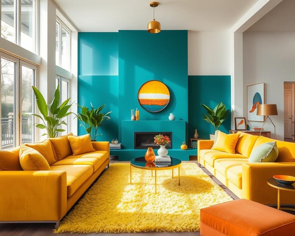 Welke kleuren brengen energie in huis?