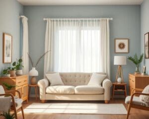 Welke kleuren brengen rust in je interieur?