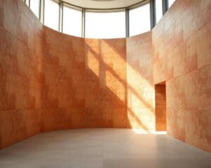 Welke kleuren geven structuur aan ruimtes?