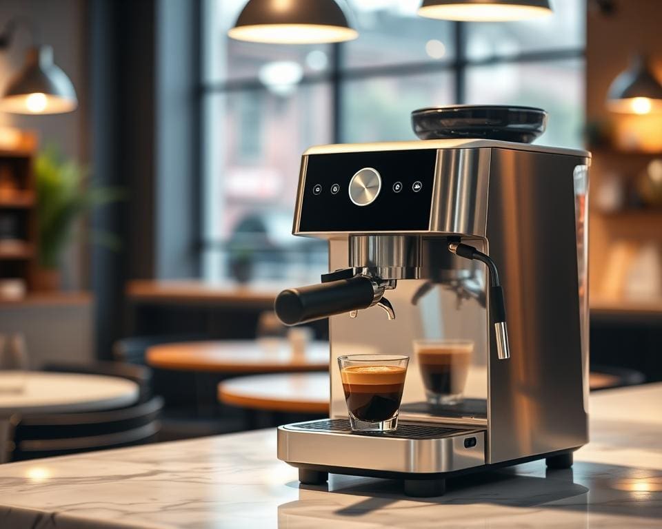 Welke koffiemachine levert de lekkerste espresso?