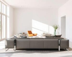 Welke meubels passen bij een modern interieur?