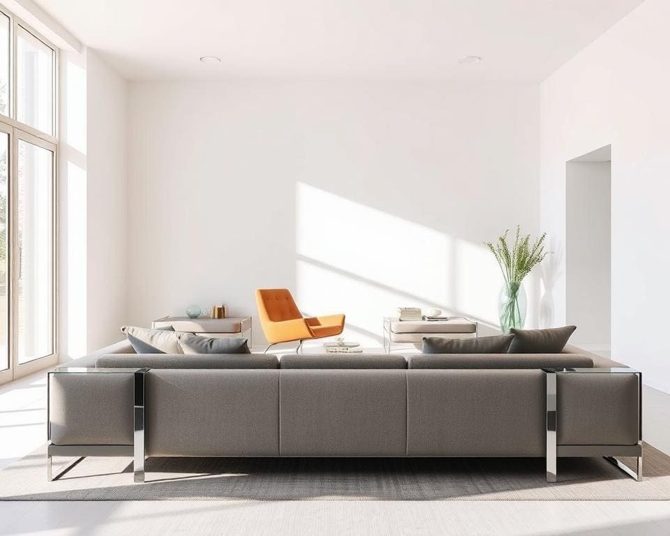 Welke meubels passen bij een modern interieur?