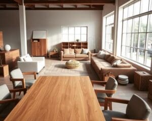 Welke meubels zijn duurzaam en stijlvol?