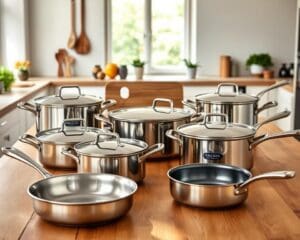 Welke pannenset gaat het langst mee in de keuken?