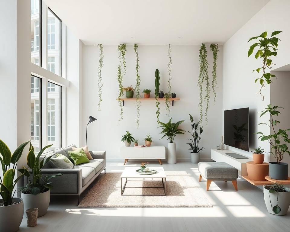 Welke planten passen bij een modern interieur?