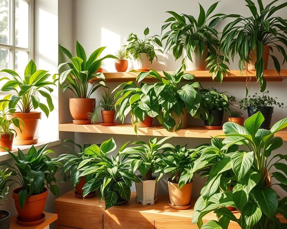 Welke planten zorgen voor frisse lucht in huis?