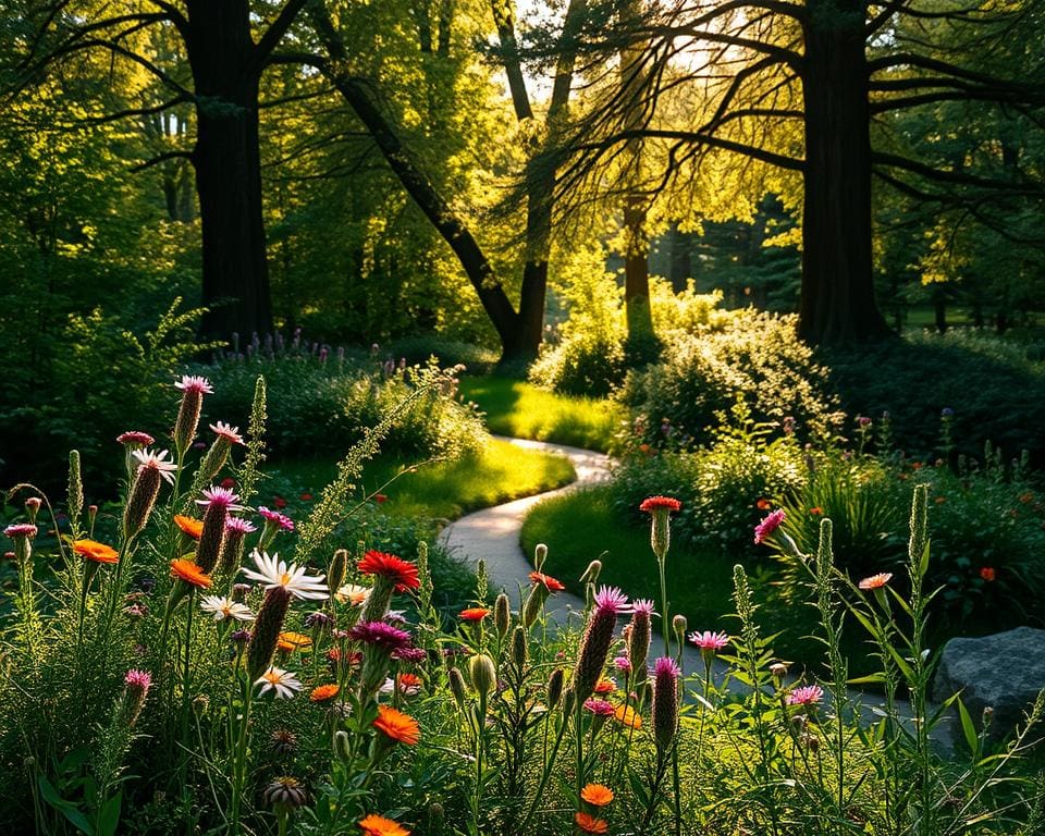 Welke planten zorgen voor natuurlijke balans?