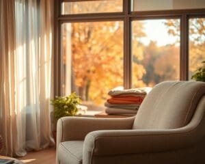 Welke stoffen ademen warmte in elk seizoen?