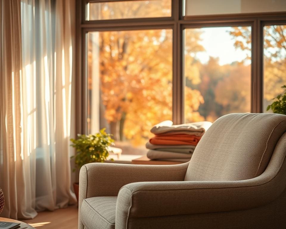 Welke stoffen ademen warmte in elk seizoen?