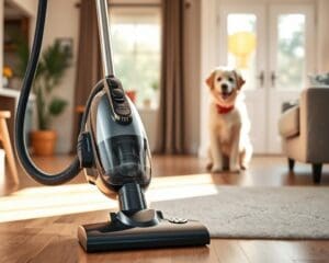 Welke stofzuiger presteert het best bij huisdieren?