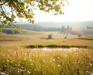 Welke tinten kalmeren bij fel licht?