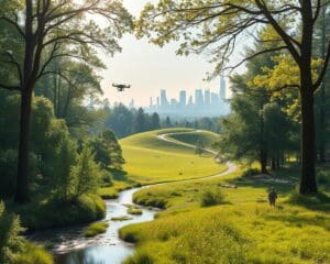 Wordt digitalisering de brug tussen mens en natuur?