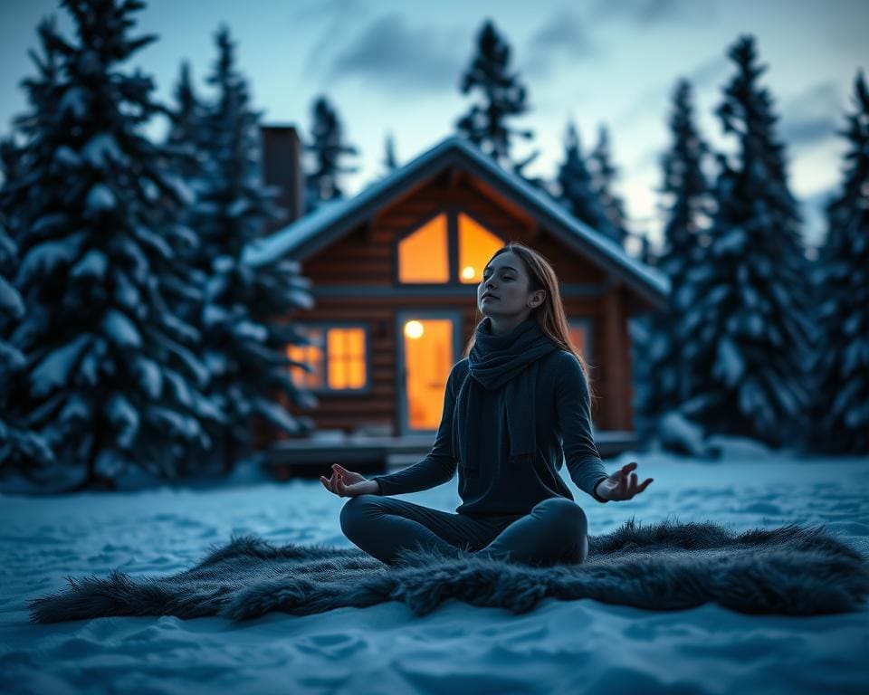 Hoe blijf je dicht bij jezelf in drukke wintertijden?