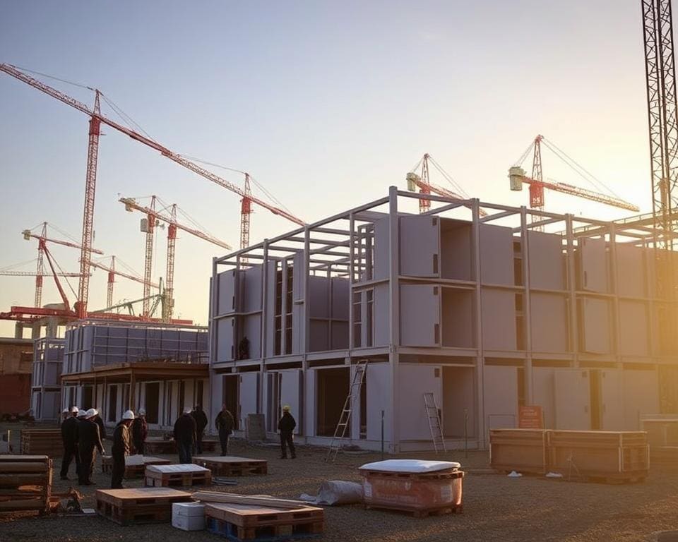 Hoe blijft kwaliteit gewaarborgd bij industriële bouwmethoden?