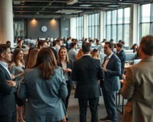 Hoe bouw je een sterk professioneel netwerk op?