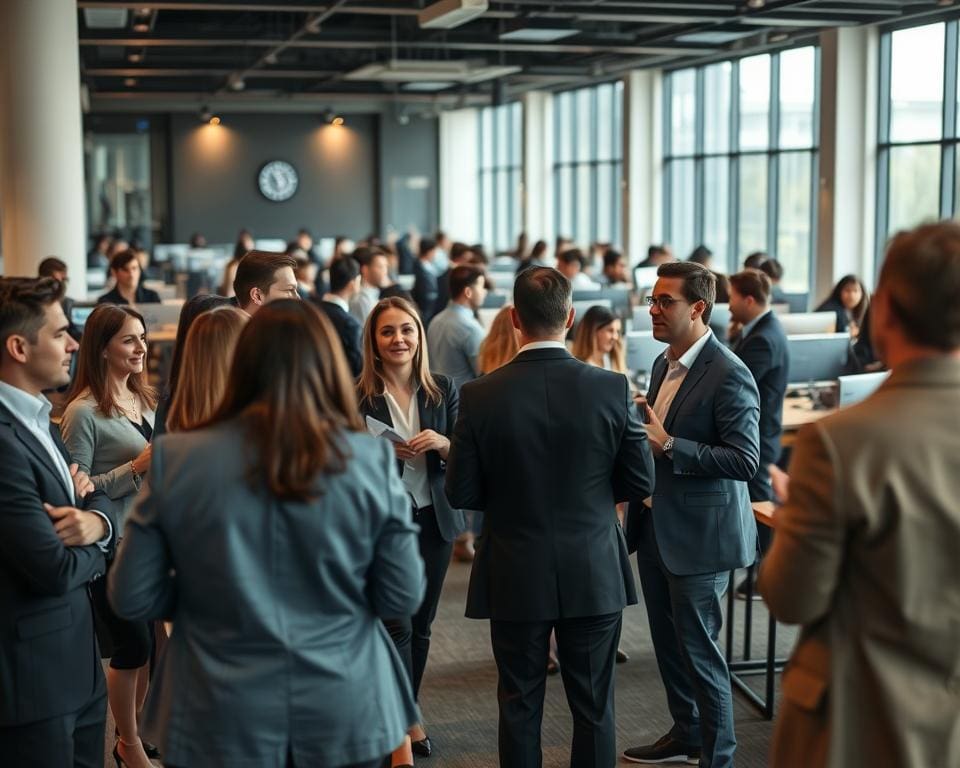 Hoe bouw je een sterk professioneel netwerk op?