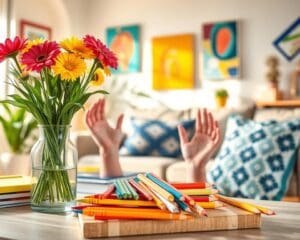 Hoe breng je meer kleur in je dagelijkse leven?