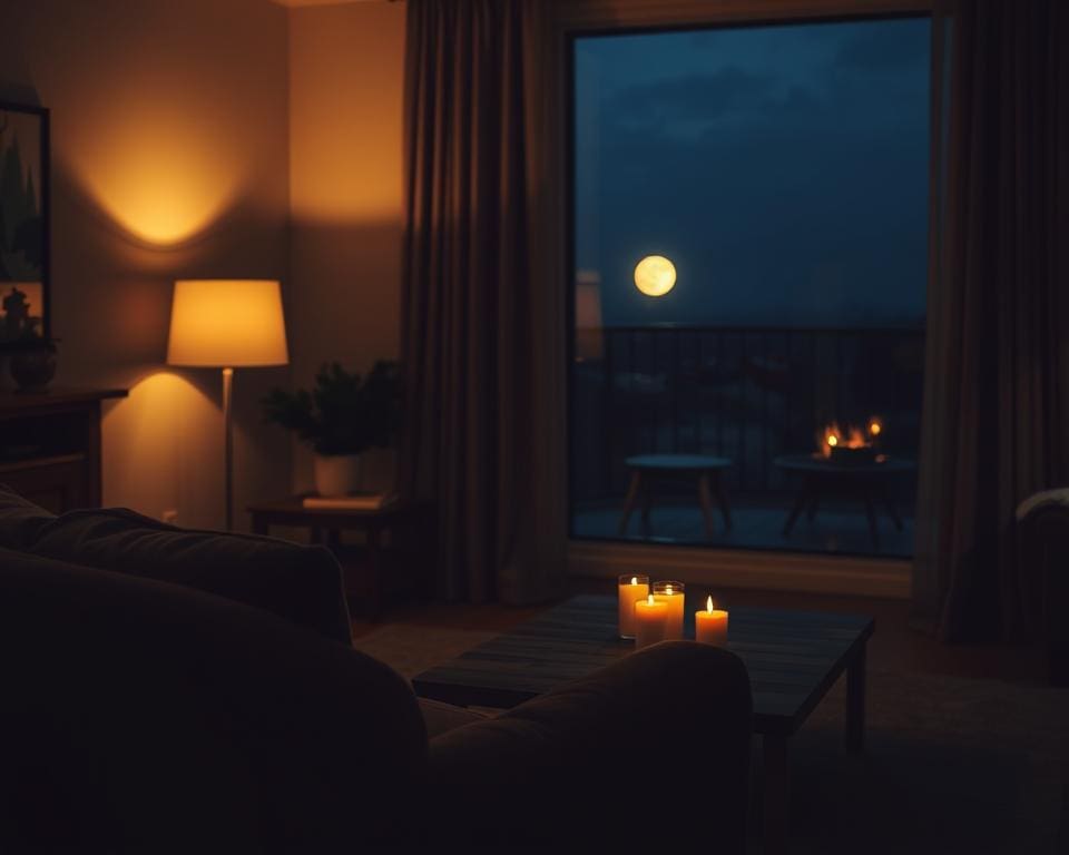 Hoe creëer je sfeer met zachte verlichting?