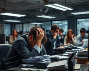 Hoe ga je om met stress op de werkvloer?