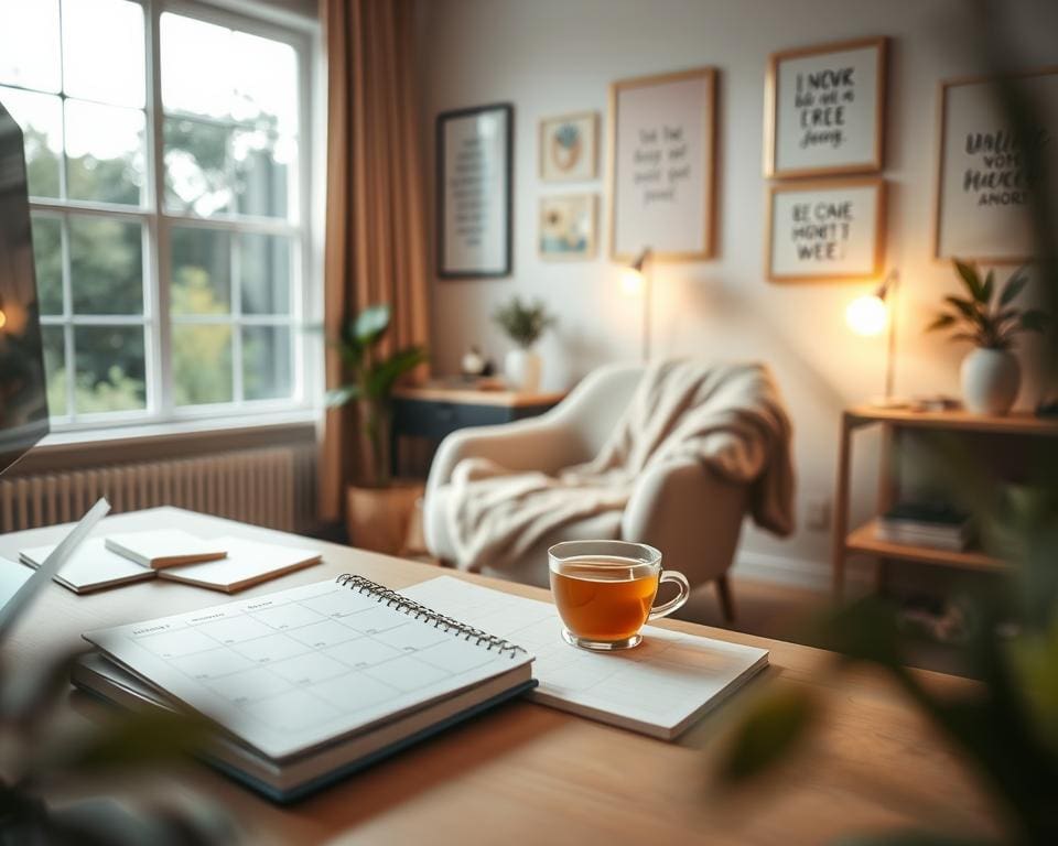 Hoe geef je je week meer zachte structuur?