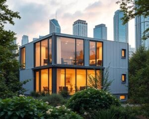 Hoe helpt modulaire bouw bij het verminderen van CO₂-uitstoot?