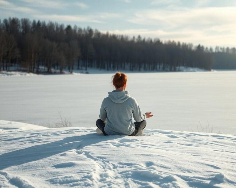Hoe houd je je mindset positief in februari?