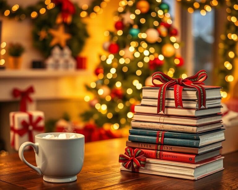 Hoe kies je boeken als persoonlijk kerstgeschenk?