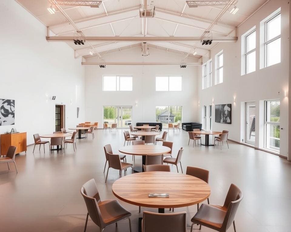 Hoe kies je de juiste zaal voor je feest of vergadering?