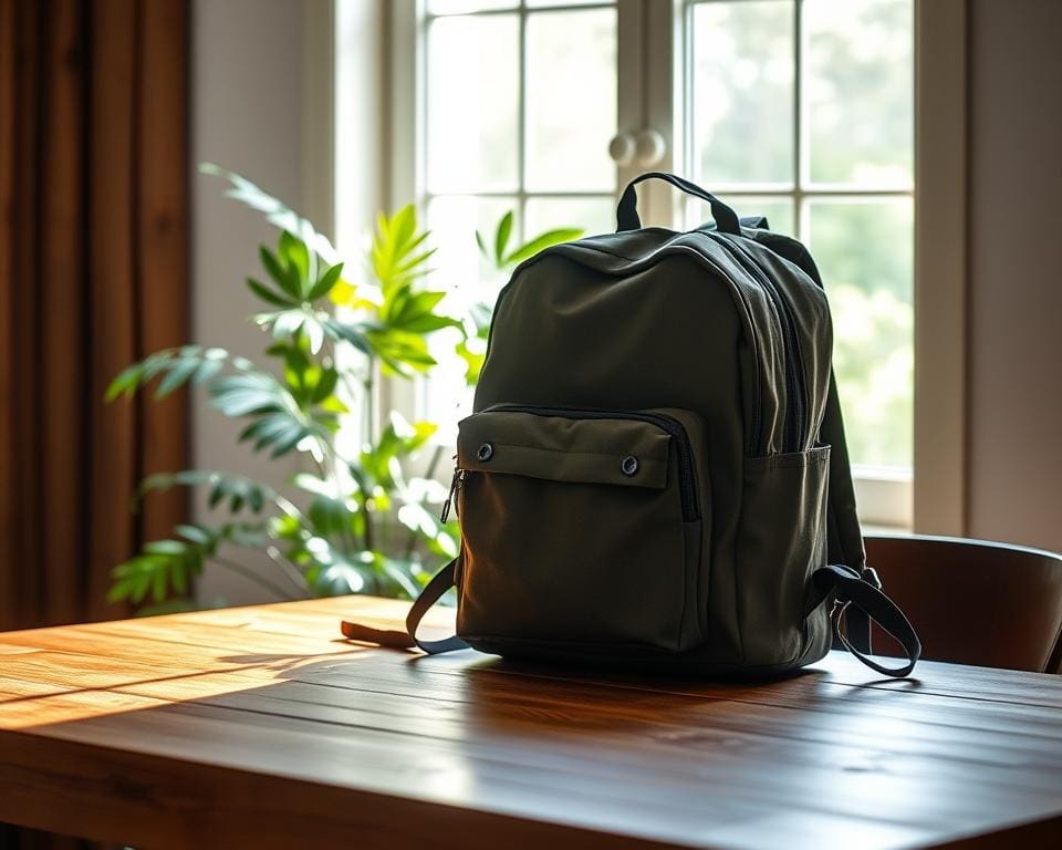 Hoe kies je een duurzame rugzak voor dagelijks gebruik?